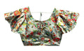 Vamika Grey Mate Digital Print Blouse - Distacart