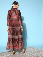 Ahalyaa Women's Beautiful Black Color Digital Print Velvet Kurta - Distacart