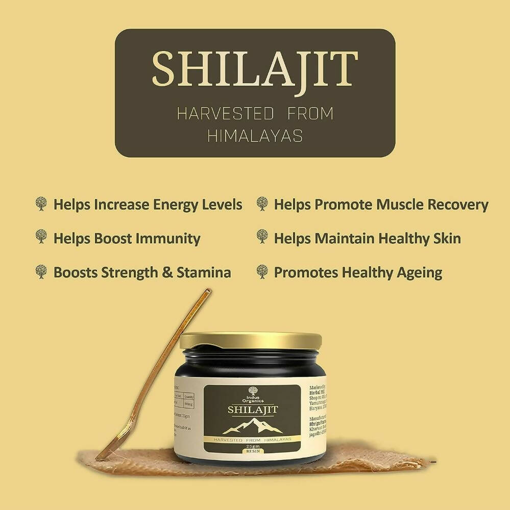 Indus Organics Pure Himalayan Original Sj Resin - Distacart
