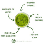 Chiran Instant Matcha Latte Premix Sachets - Distacart