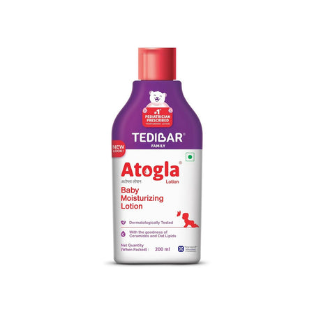 Tedibar Atogla Baby Moisturising Lotion for Baby's Soft, Gentle & Supple Skin