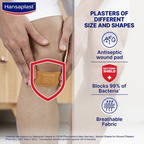 Hansaplast Antiseptic Plasters - Distacart