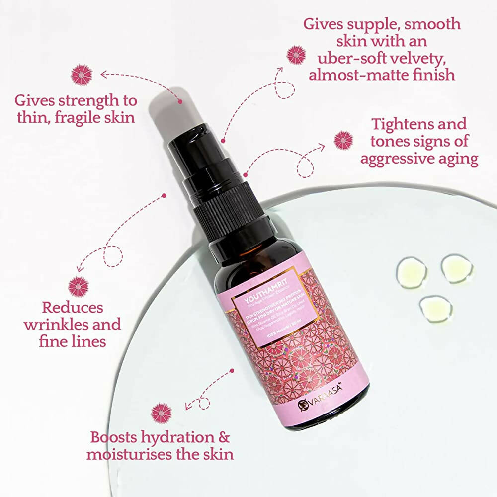 Varaasa Youthamrit Pro-Age Protein Essence