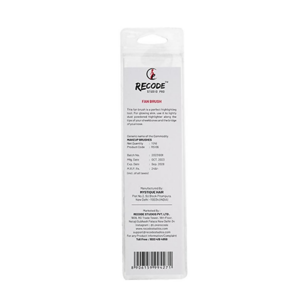 Recode Fan Brush - RS 06 - Distacart
