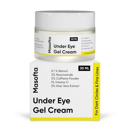 Masofta Under Eye Gel Cream