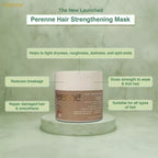 Perenne Hair Strengthening Mask for All Scalp and Hair Types