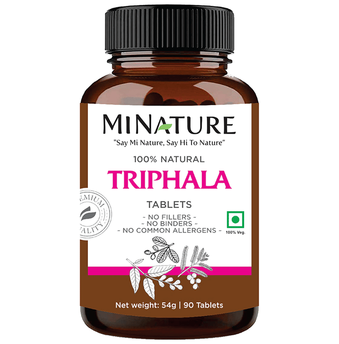 Minature Triphala Tablets