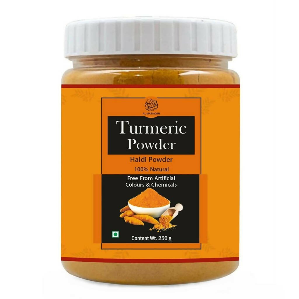 Al Masnoon Turmeric Powder (Haldi Powder) - Distacart