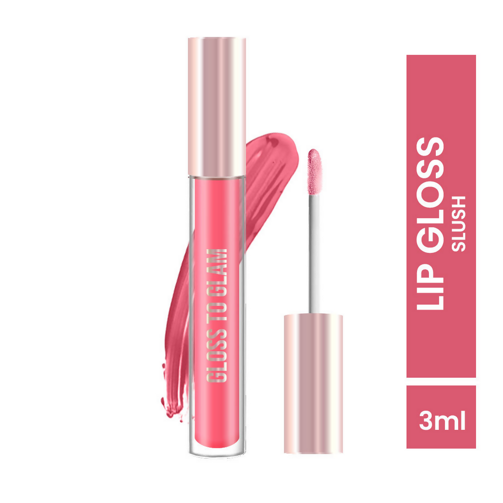 The Natural Wash Gloss To Glam Nourishing Lip Gloss - Slush