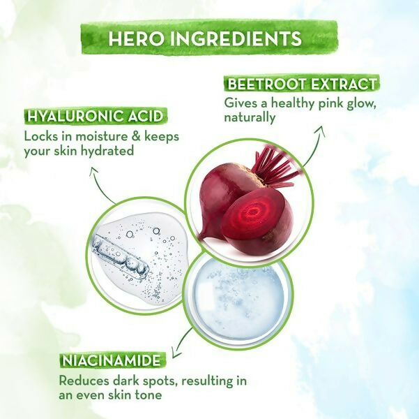 Mamaearth Beetroot Daily Glow Face Cream With Beetroot & Hyaluronic Acid - Distacart