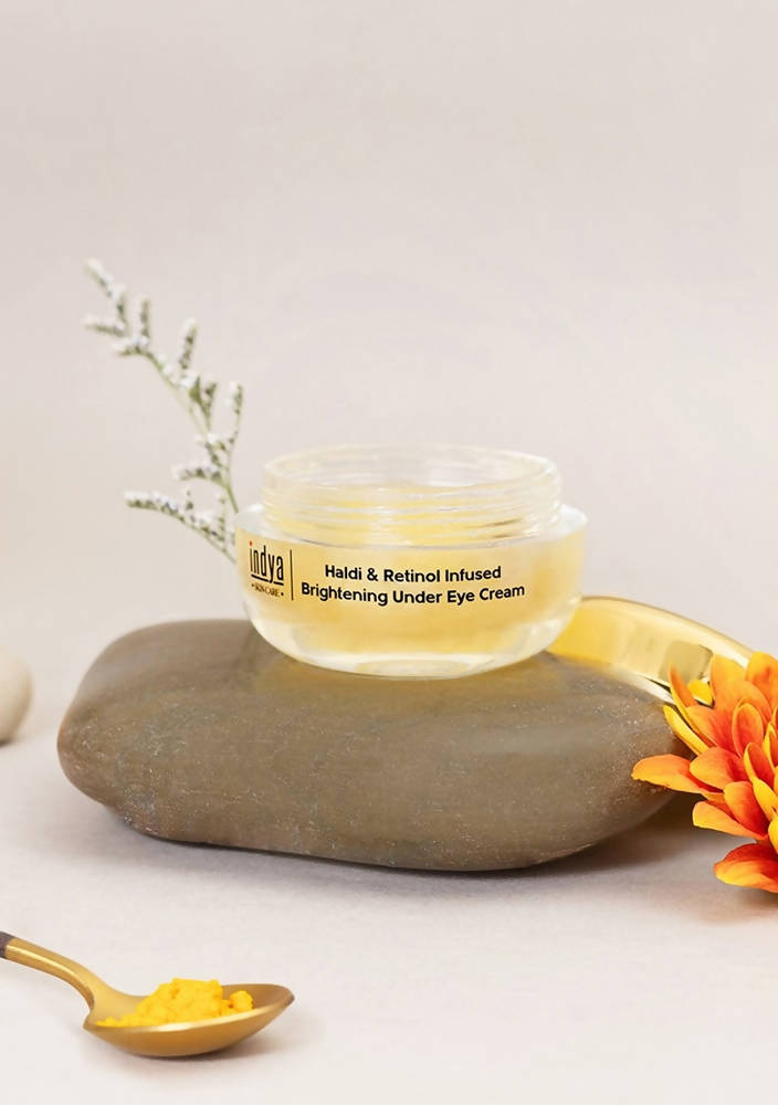 Indya Haldi & Retinol Infused Brightening Under Eye Cream