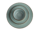 Simply Soho Aqua Grove Dinner Set of 6
