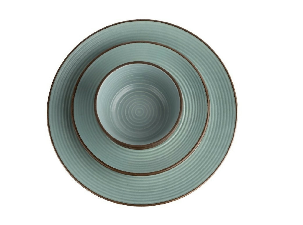 Simply Soho Aqua Grove Dinner Set of 6