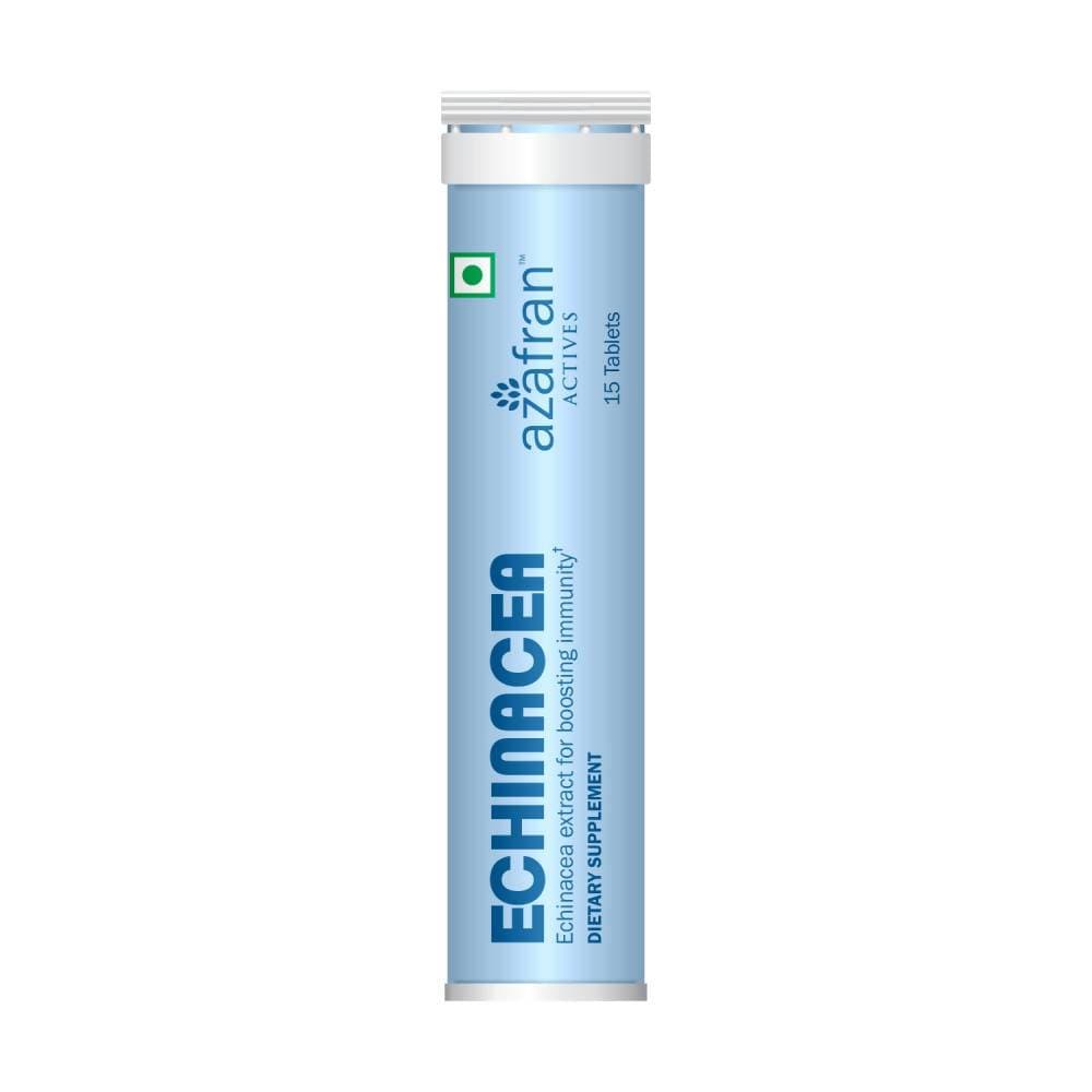 Azafran Actives Echinacea Tablets - Distacart