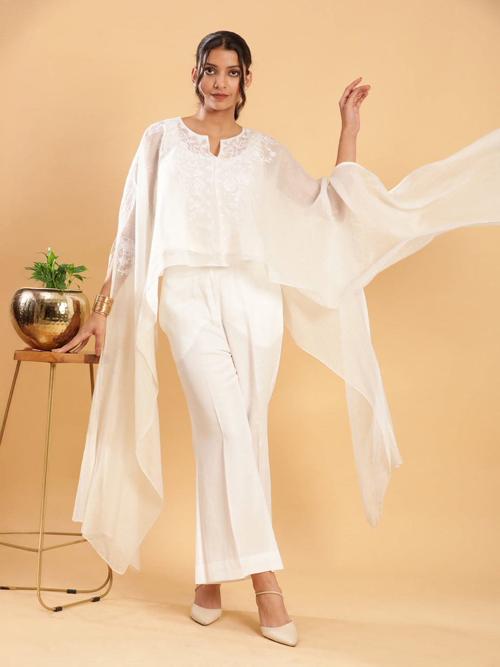 BohoJazz Signature Long Tail Top with Pants - Distacart