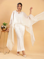 BohoJazz Signature Long Tail Top with Pants - Distacart