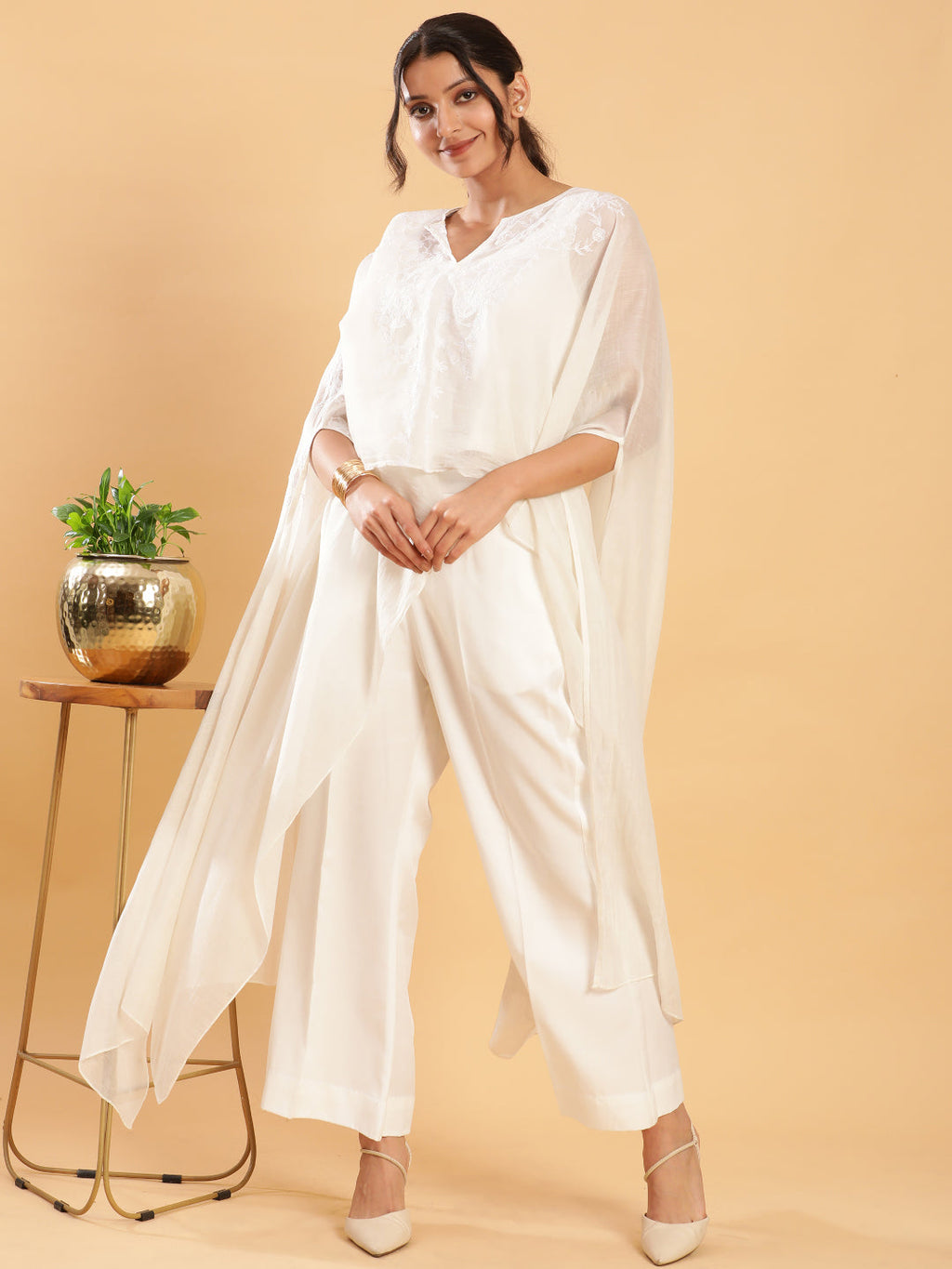BohoJazz Signature Long Tail Top with Pants - Distacart
