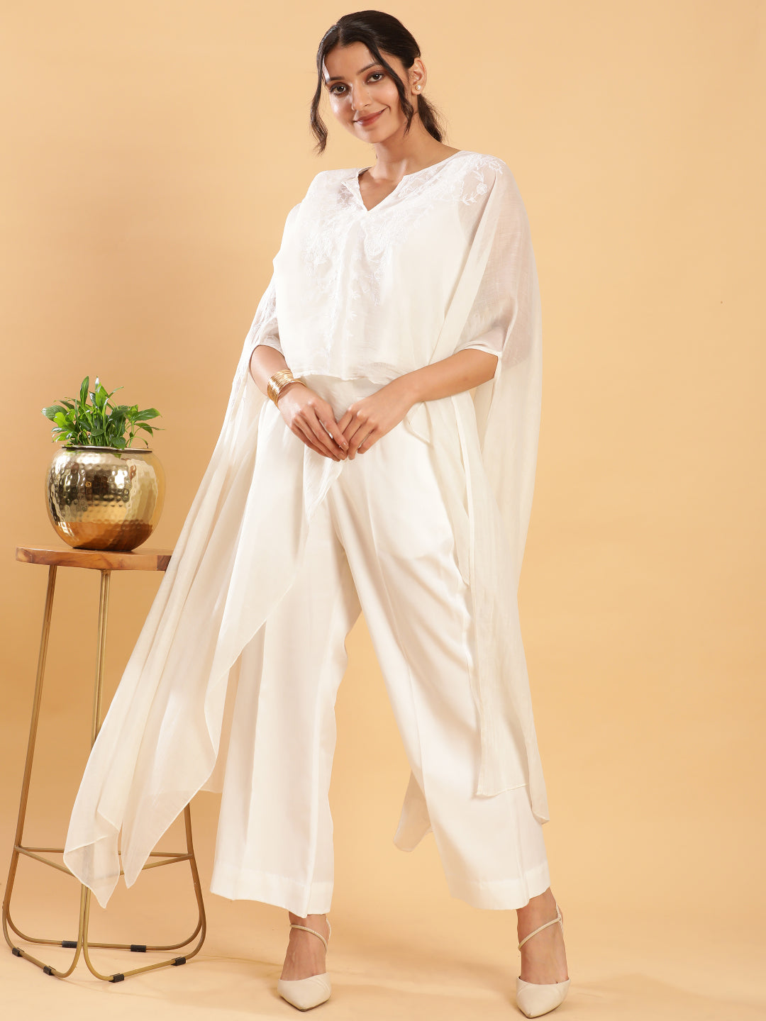 BohoJazz Signature Long Tail Top with Pants - Distacart
