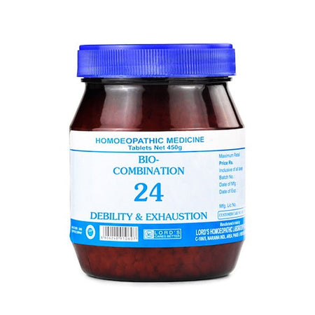 Lord's Homeopathy Bio-Combination 24 Tablets