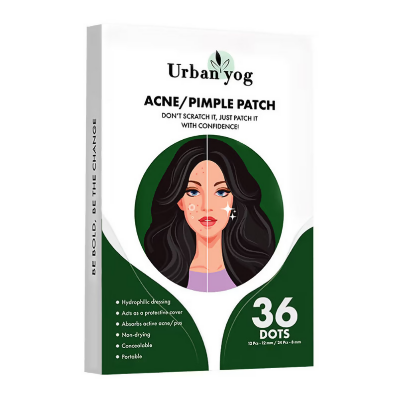 Urban Yog Acne Pimple Patch - 36 Dots - Distacart
