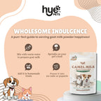 Hye Pets Full Fat Camel Milk Powder For Dogs And Cats