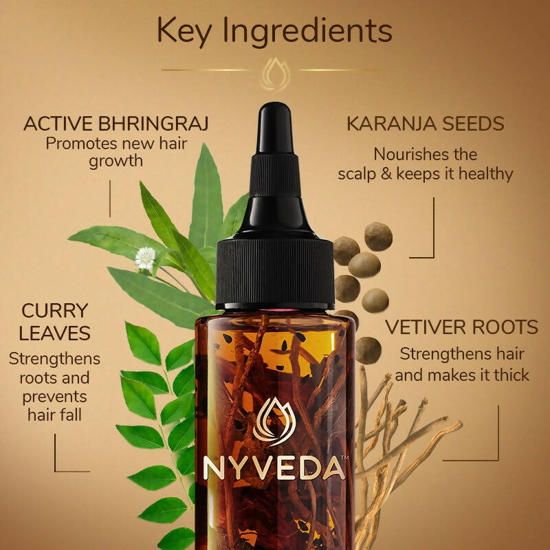 Nyveda Hair Growth Treatment Oil | Revive My Roots