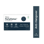 Miduty Party Detox Anti Hangover Formula to Party Smart Capsules