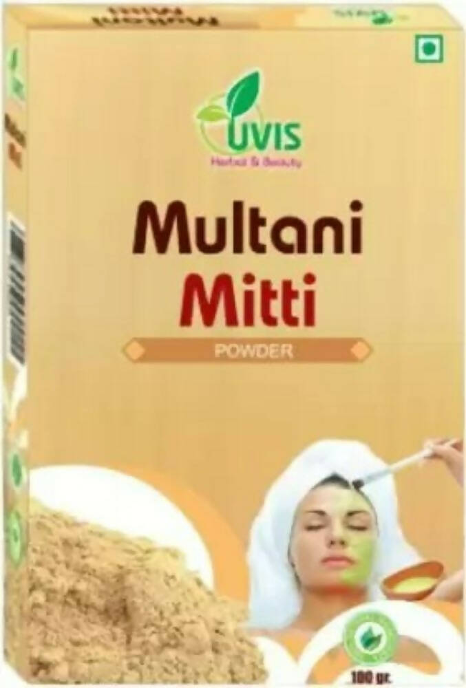UVIS Herbal & Beauty Multani Mitti Powder