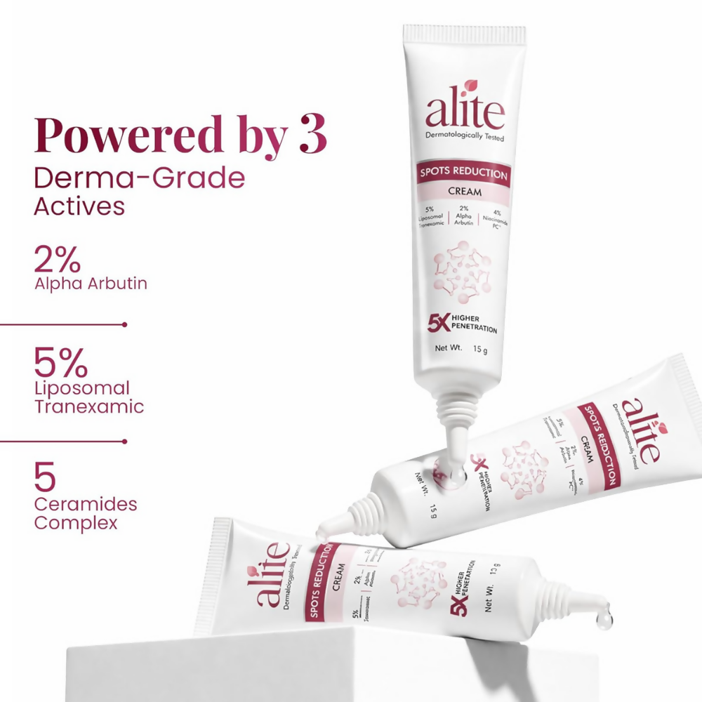 Alite Spots Reduction Cream with 5X Enhanced Absorption - Distacart