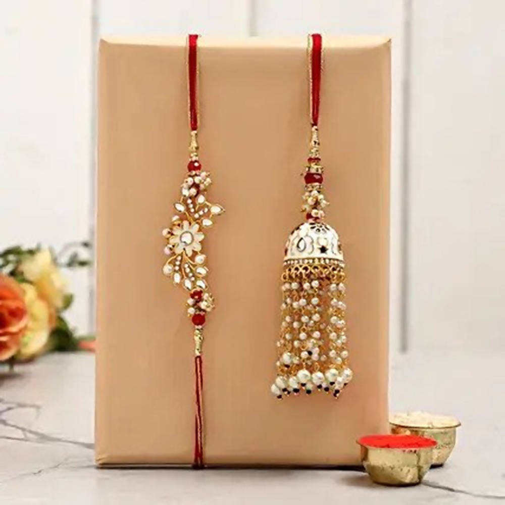 Rakhi Set & Choco Swiss Jingles Box