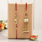 Rakhi Set & Choco Swiss Jingles Box