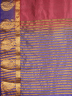 Kalamandir Woven Design Pink Pashmina Saree