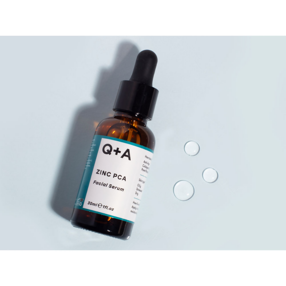 Q+A Zinc PCA Facial Serum - Distacart