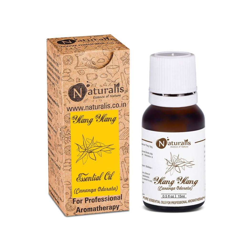 Naturalis Essence of Nature Ylang Ylang Essential Oil
