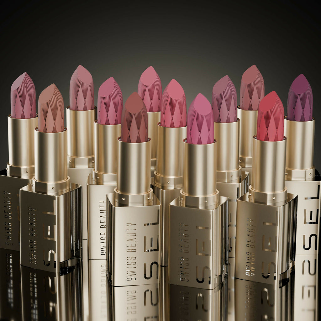 Swiss Beauty Select Creme Touch Hydrating Lipstick - 1 Polite Pink