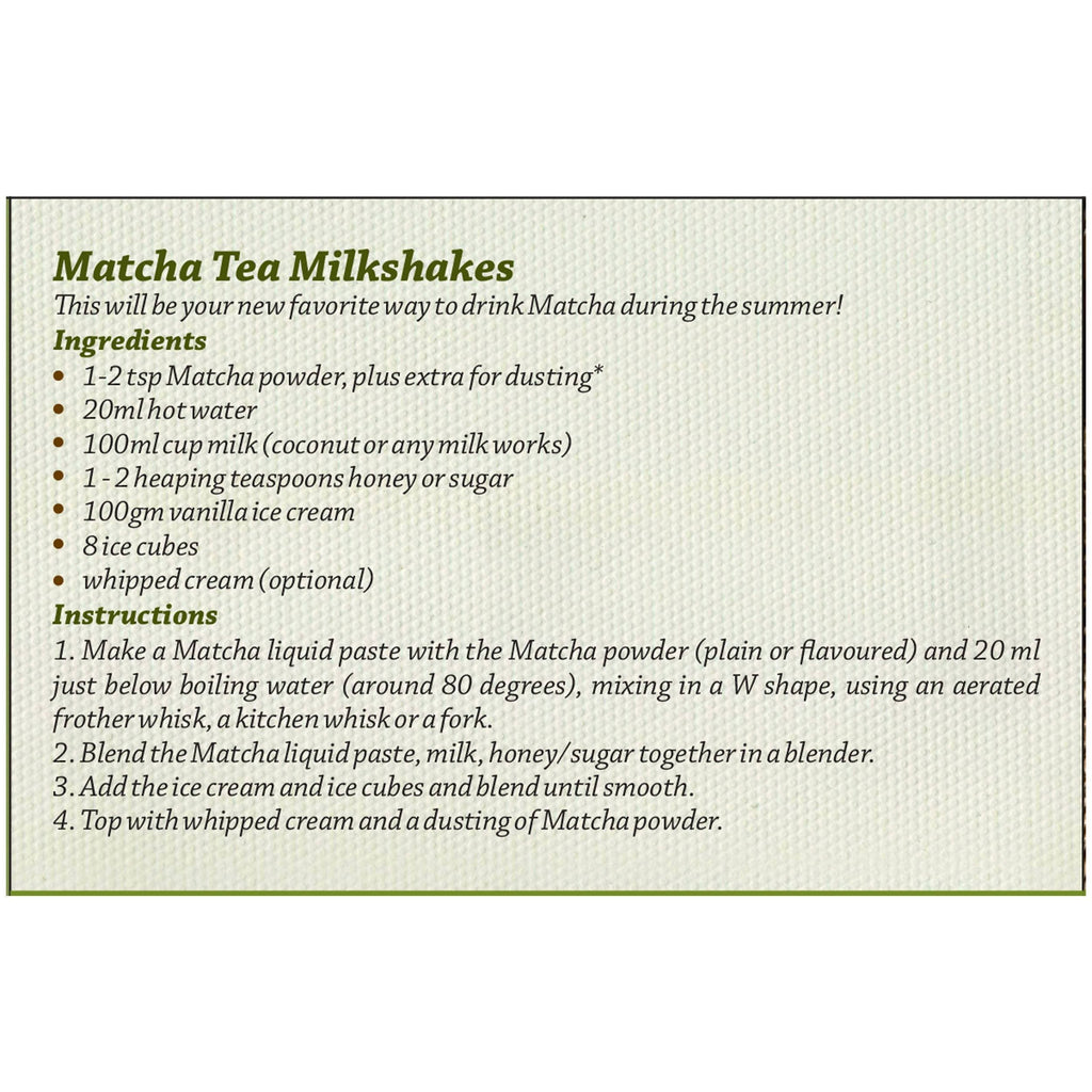 The Trove Tea - Matcha Green Tea