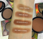 Rude Cosmetics Go For The Bronze Bronzer - 3rd Time's Charm