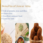 Earthen Story Certified Organic Jowar Flour - Distacart