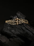 Women's White Bracelet - Ruby Raang - Distacart