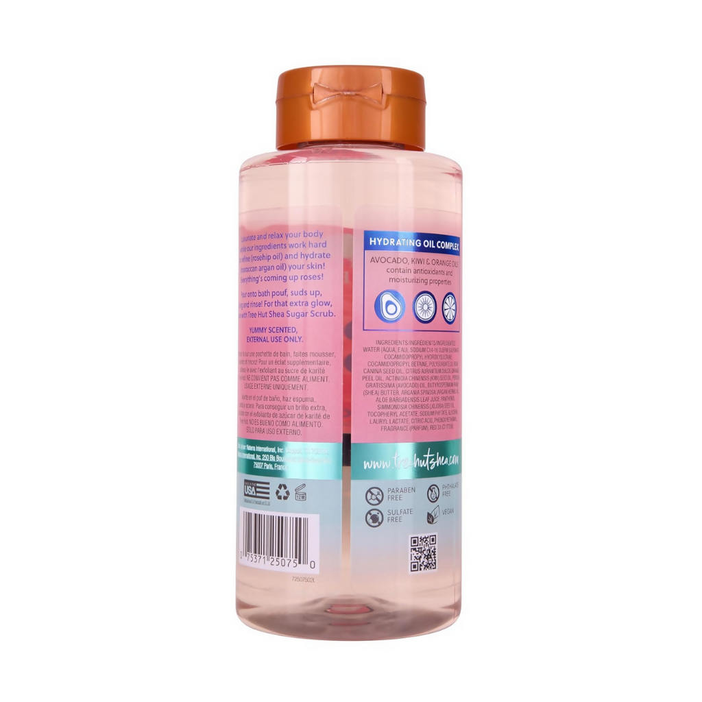 Tree Hut Moroccan Rose Nourishing & Moisturizing Foaming Gel Wash