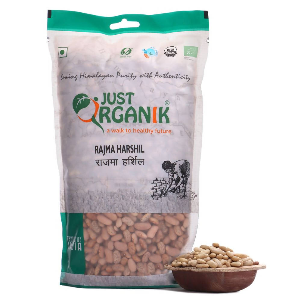 Just Organik Rajma Harshil - Distacart