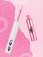 Elitty Pink Pop Color Metallic Finish Liquid Eyeliner - Space Goddess (Pink)