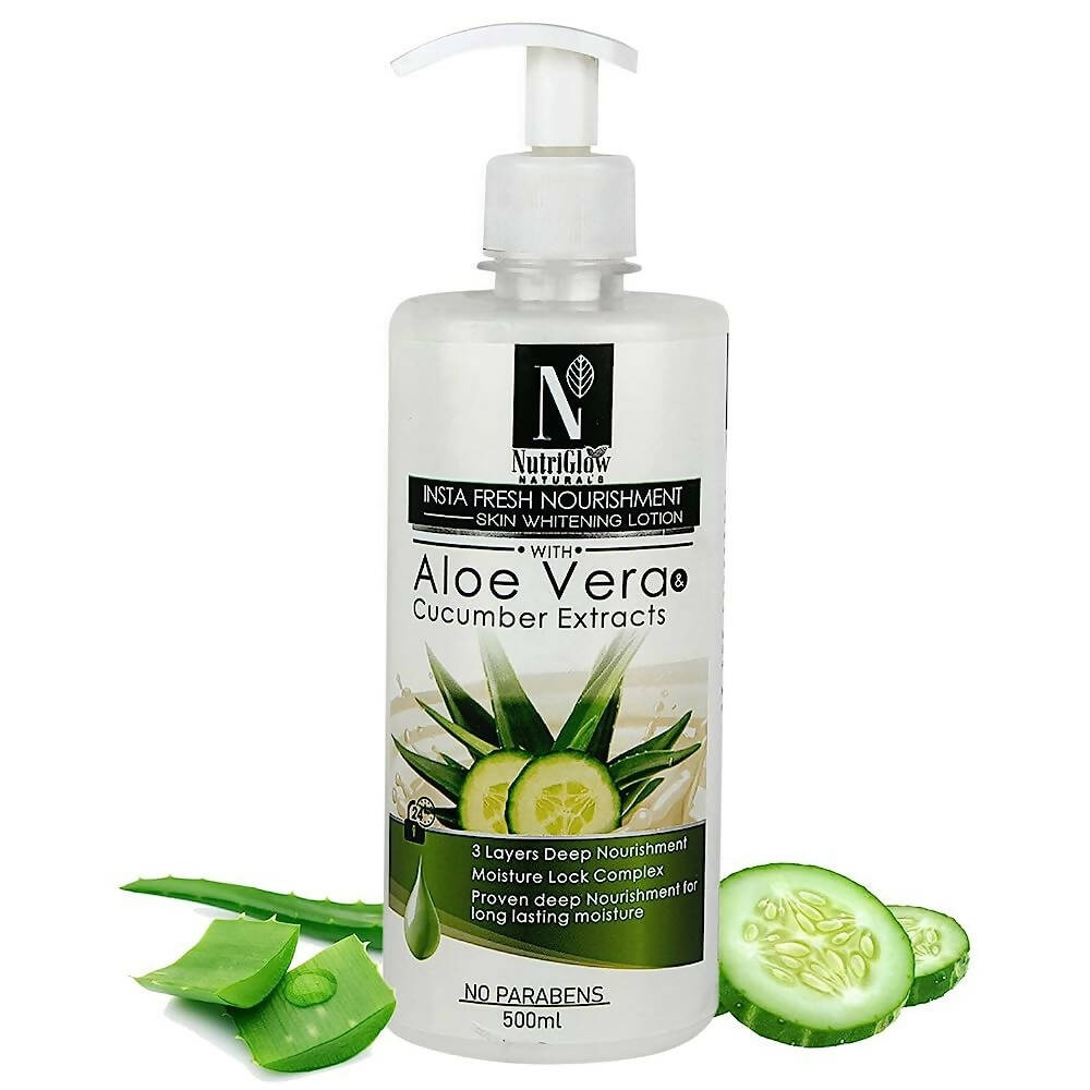 NutriGlow NATURAL'S Insta Fresh Nourishment Skin Whitening Lotion