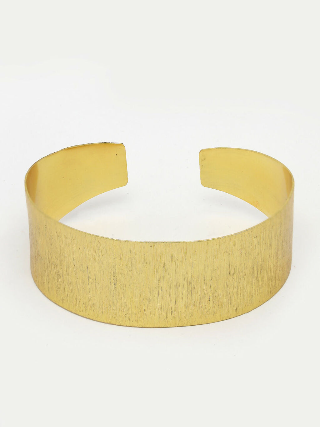 NVR Women Gold-Plated Western Cuff Bracelet - Distacart