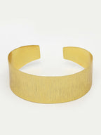 NVR Women Gold-Plated Western Cuff Bracelet - Distacart