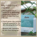 The Earth Reserve French Green Clay & Tea Tree Oil Soap