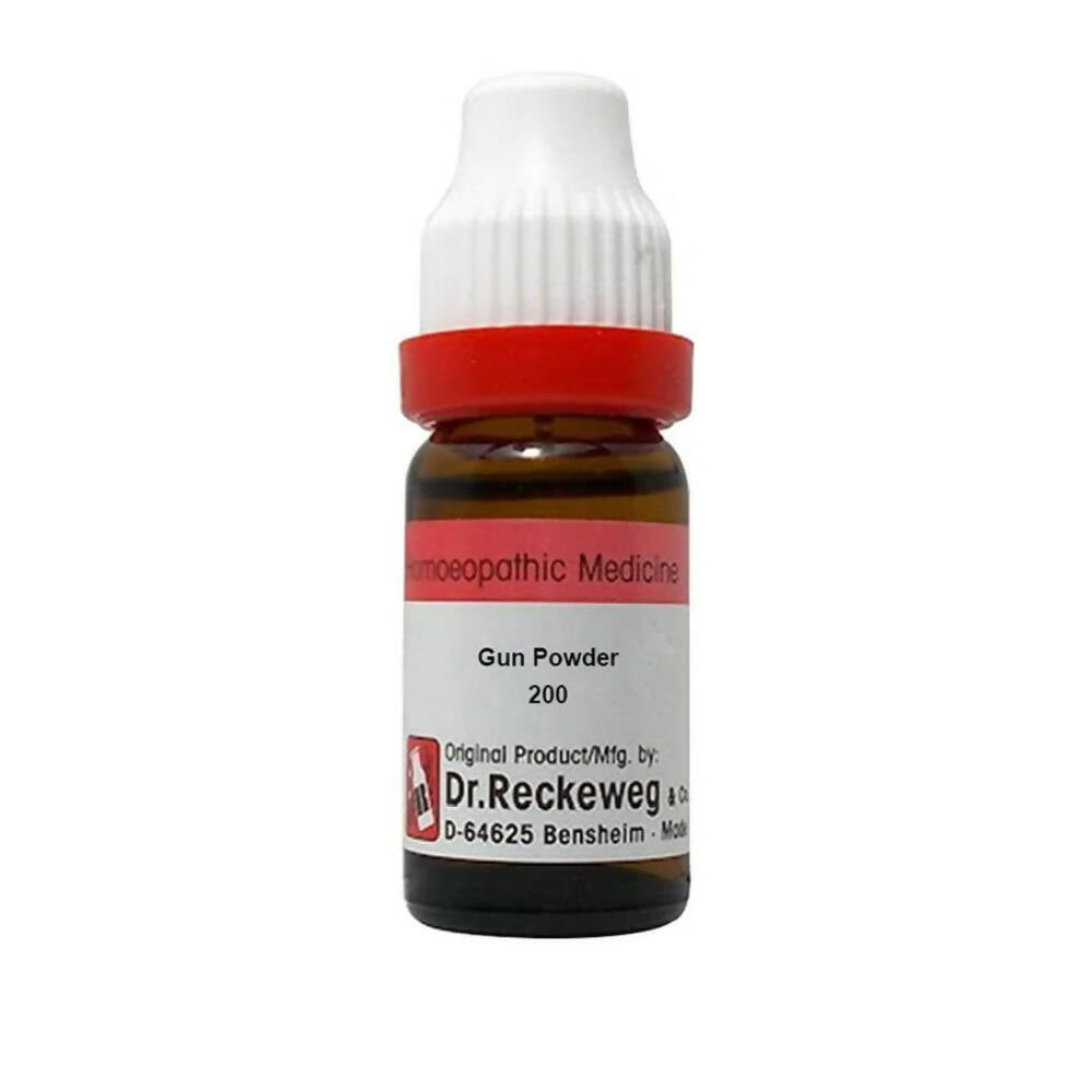 Dr. Reckeweg Gun Powder Dilution - Distacart