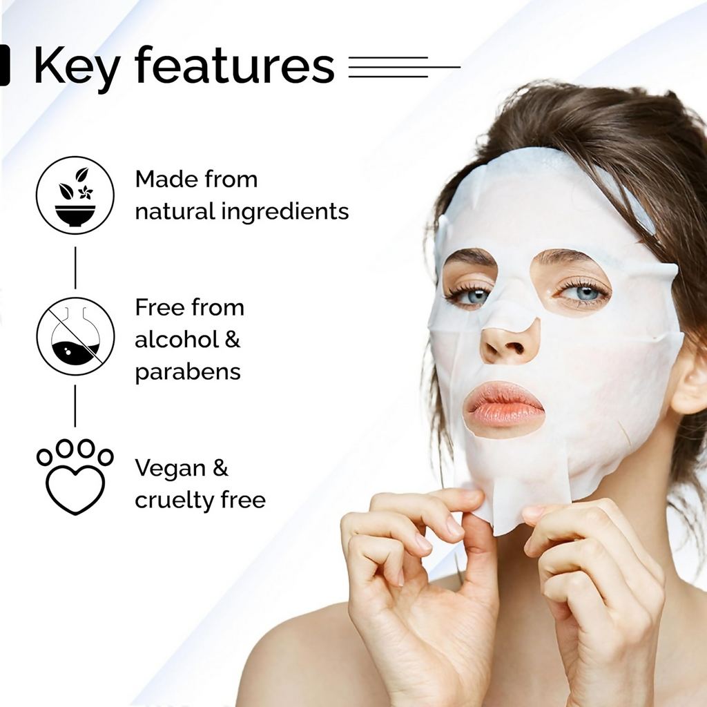 Pyoura Neem Renewal Face Sheet Mask