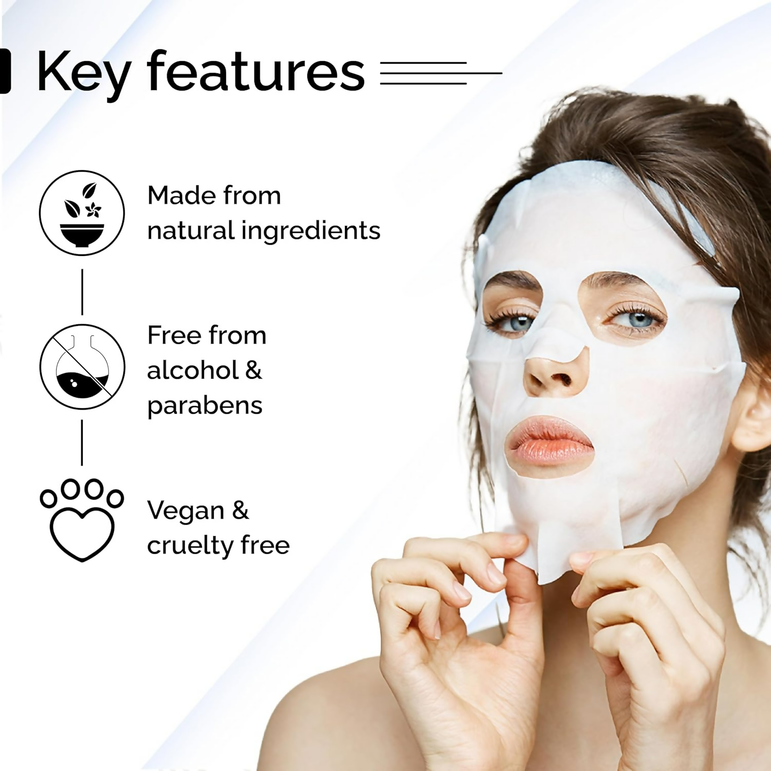 Pyoura Neem Renewal Face Sheet Mask