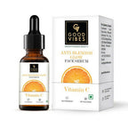 Good Vibes Anti-Blemish Glow Vitamin C Face Serum - Distacart